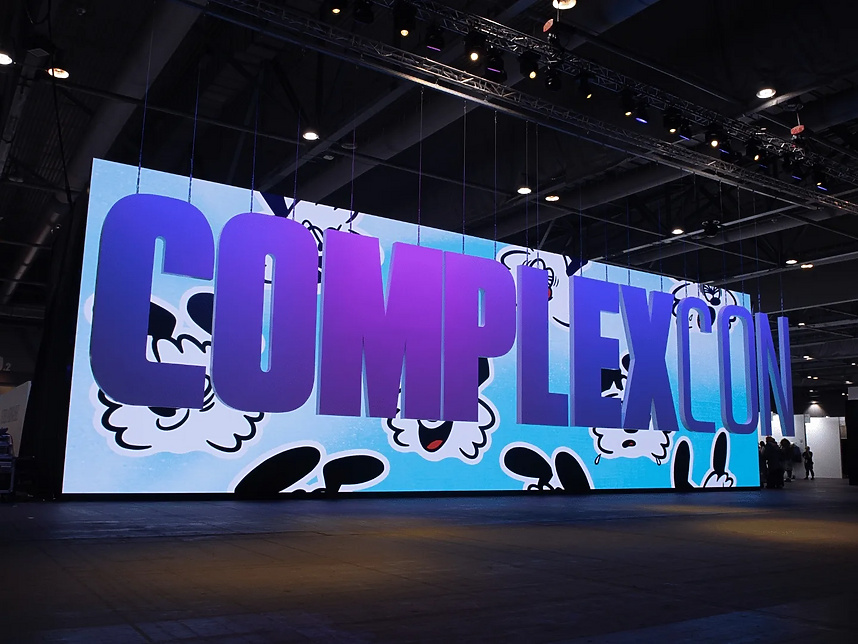 complexcon conference sign