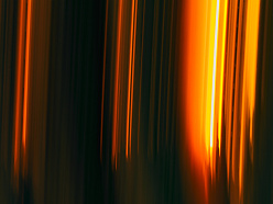 a blurry image of a light