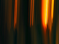 a blurry image of a light