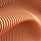 abstract orange lines