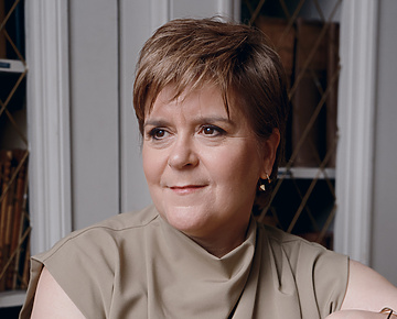 Nicola Sturgeon