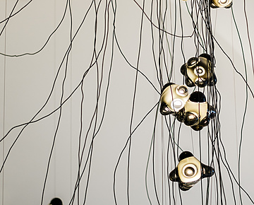 Interior handing lights