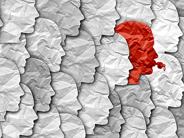 paper cutout of whistleblower