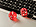 games dice sitting on laptop