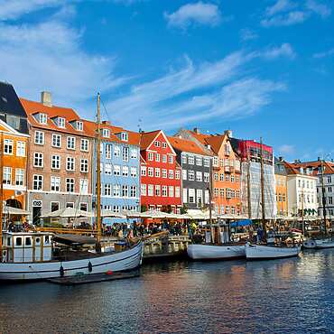Copenhagen riverscape