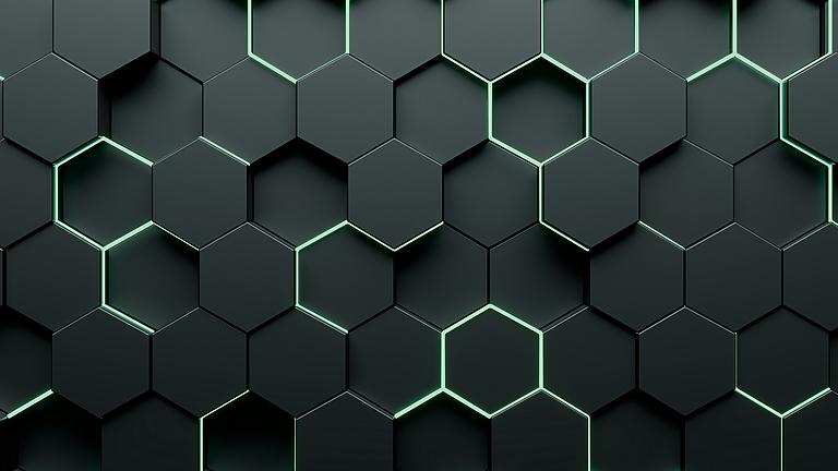 ai black and green