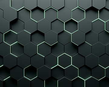 ai black and green