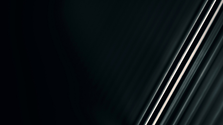 a black background with a white stripe