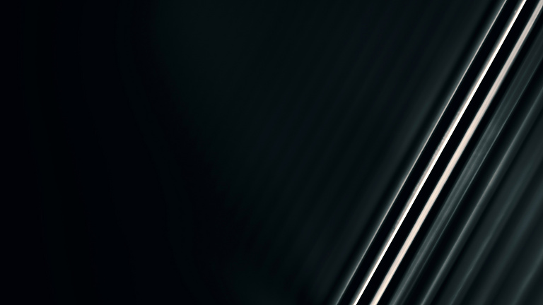 a black background with a white stripe