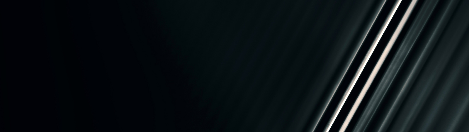 a black background with a white stripe