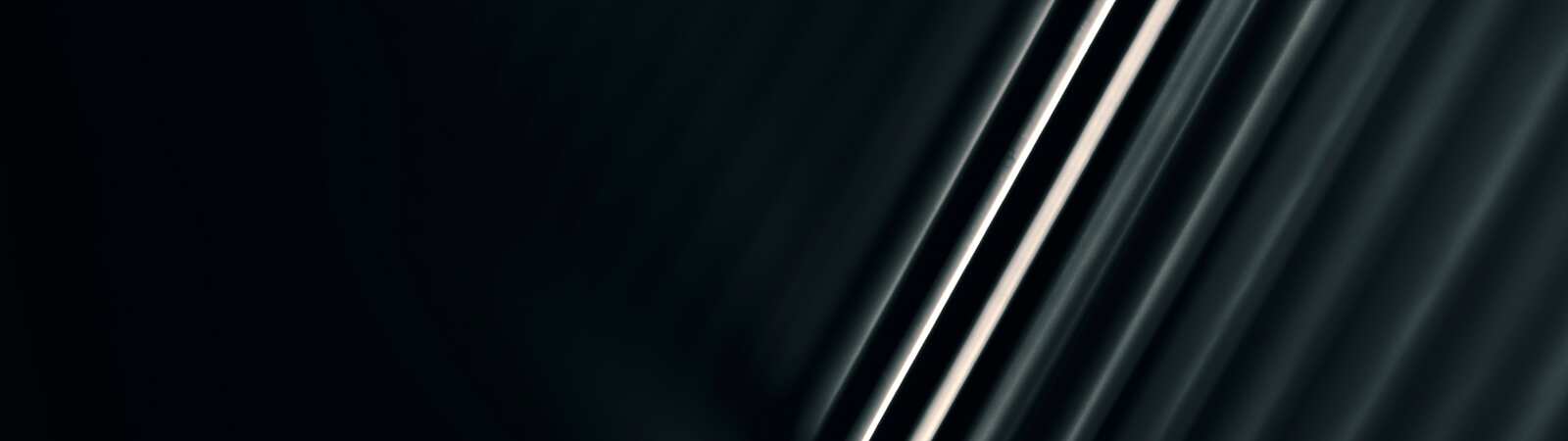 a black background with a white stripe