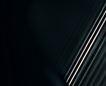 a black background with a white stripe