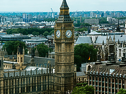 Houses of Parliament in London