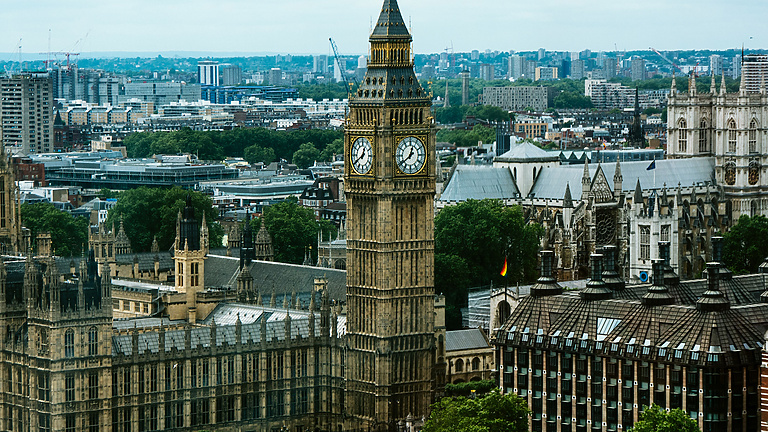 Houses of Parliament in London