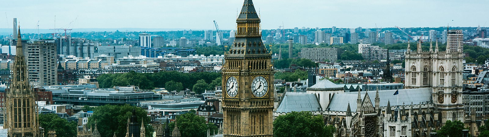 Houses of Parliament in London