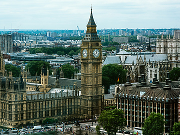 Houses of Parliament in London