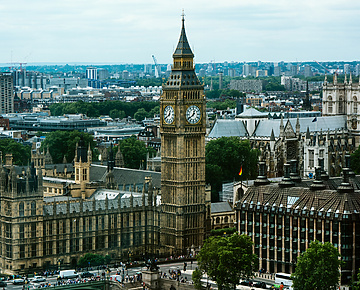 Houses of Parliament in London
