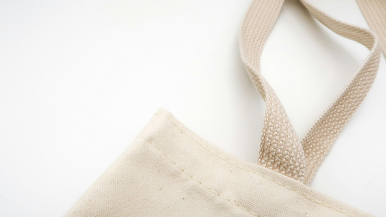 a close up of a bag