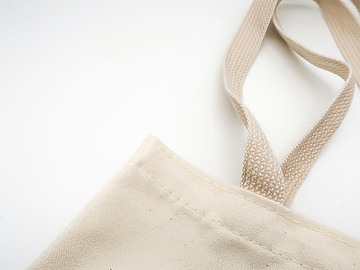 a close up of a bag