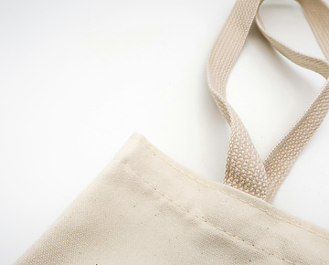 a close up of a bag