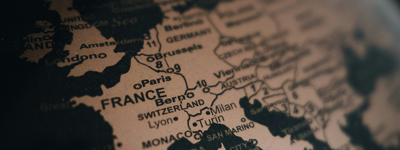 Europe map