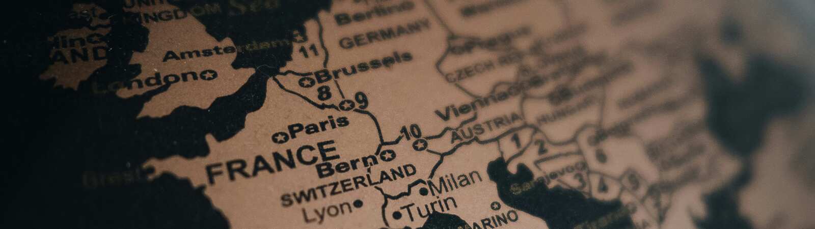 Europe map