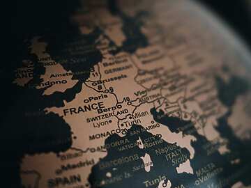 Europe map