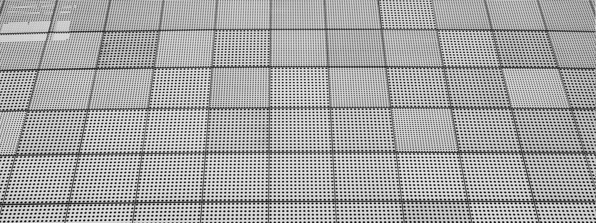 Abstract grey squares