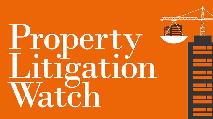 Property Litigation Watch