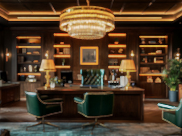 Family office - old boardroom