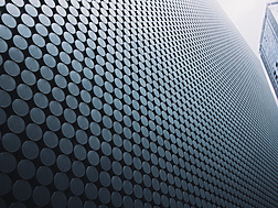 abstract pattern building dark