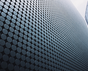 abstract pattern building dark