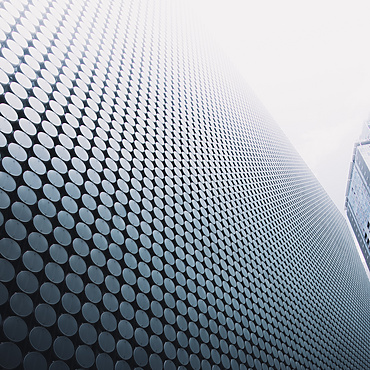 abstract pattern building dark