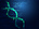 Abstract DNA chain
