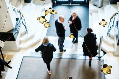 Mishcon lobby
