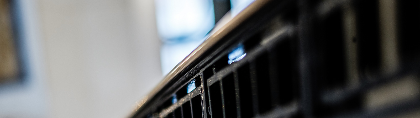 Interior railing black