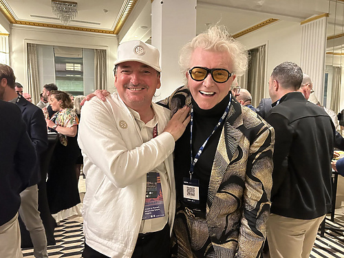 Hendrik van der Ham (left) and Steve Edge