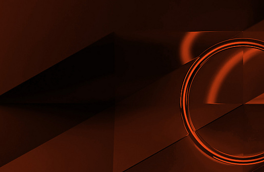 a black and white image of a circle