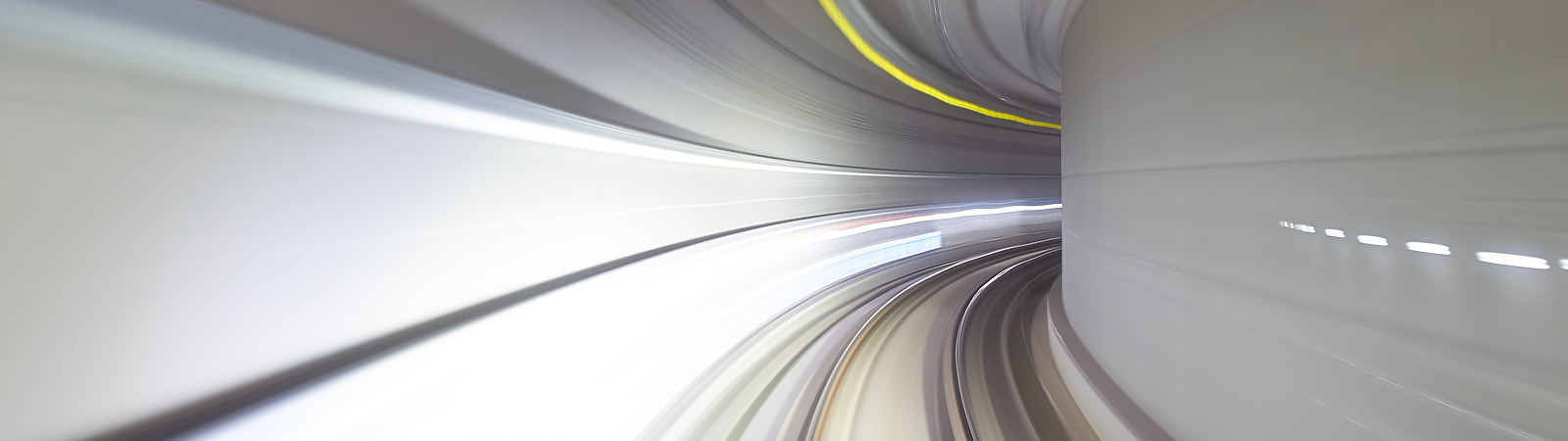 abstract tunnel silver and gold