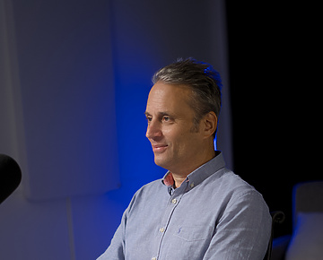 Adam Parr speaking on Oxford+ podcast