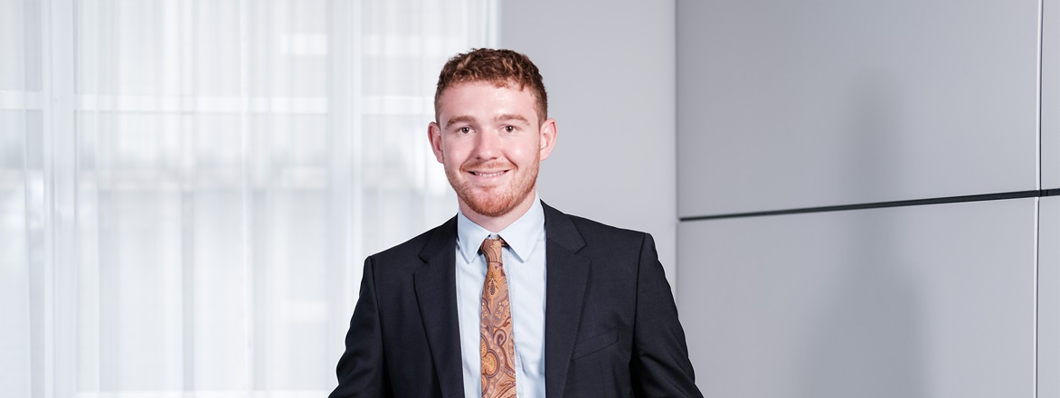 George Irving, Trainee Solicitor