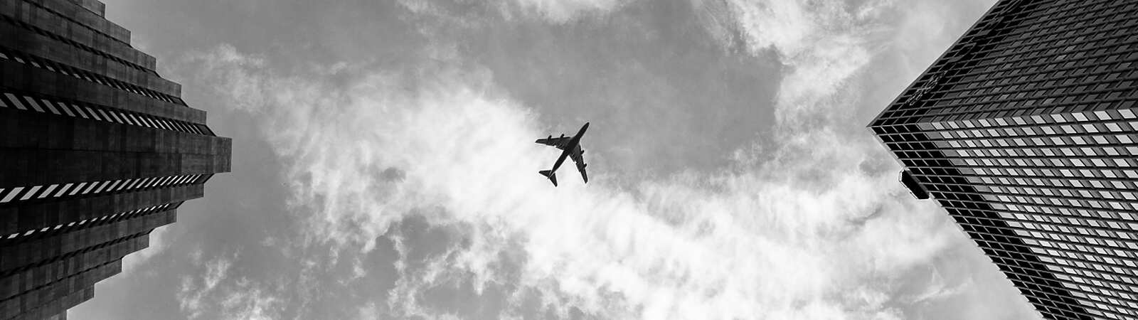 plane in sky