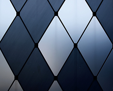 Abstract technology diamonds