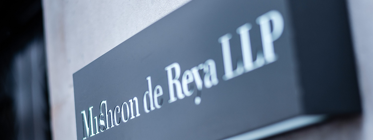 Mishcon de Reya logo