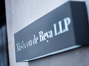 Mishcon de Reya logo
