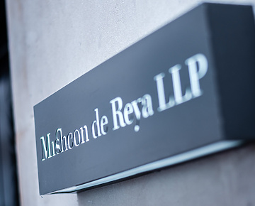 Mishcon de Reya logo