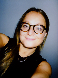 Emily Abrahams Polaroid