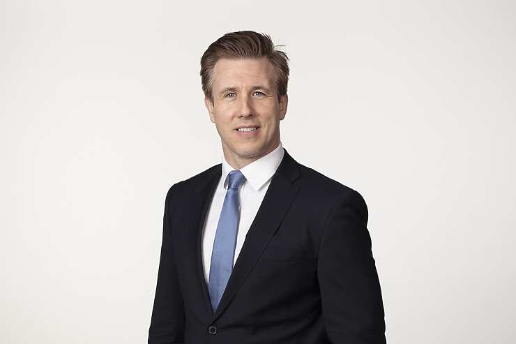 David Channing, Group Head of Private Client