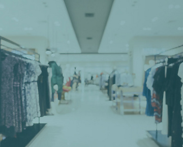 Sustainable shopping teal