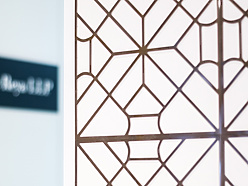 abstract interior pattern